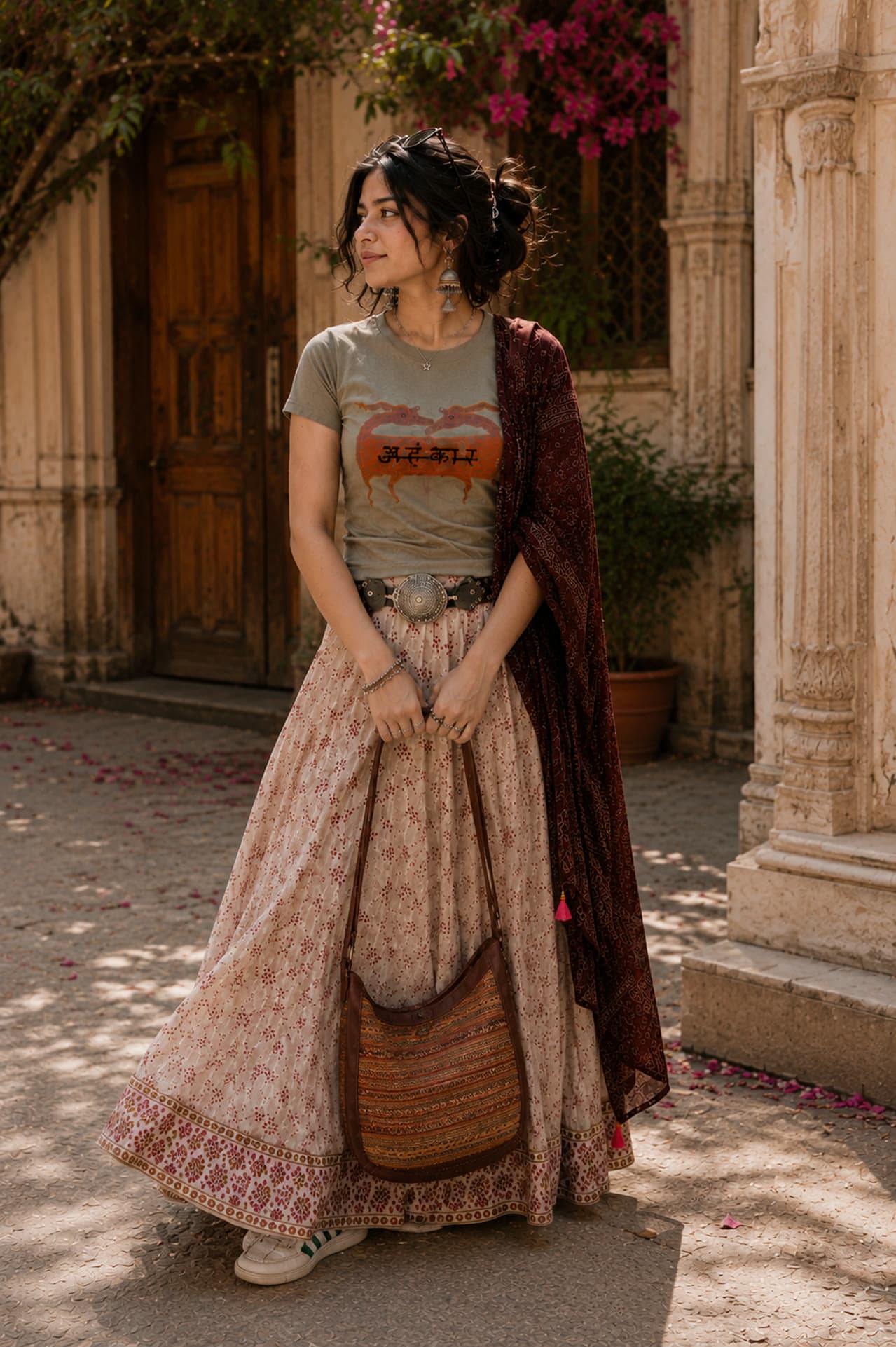 Courtyard Drop — Lookbook