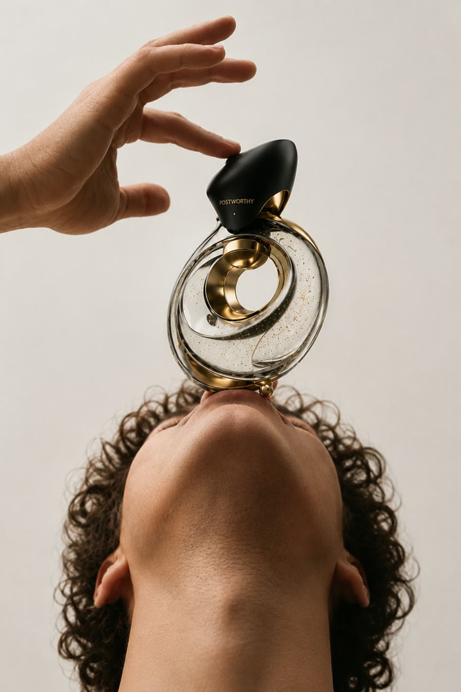 Postworthy Originals — perfume campaign